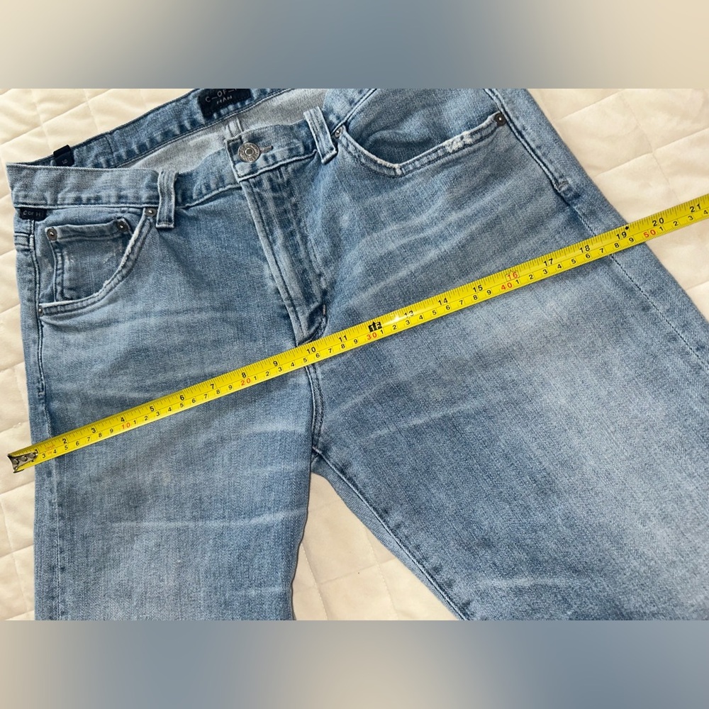 Citizens of Humanity COH Sid jeans. Size Womens 31 - Picture 5 of 10